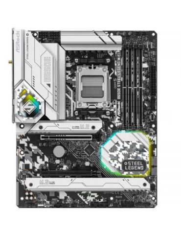 Placa de baza ASRock B650E STEEL LEGEND WIFI, AMD B650E, Socket AM5, ATX Asrock - 1