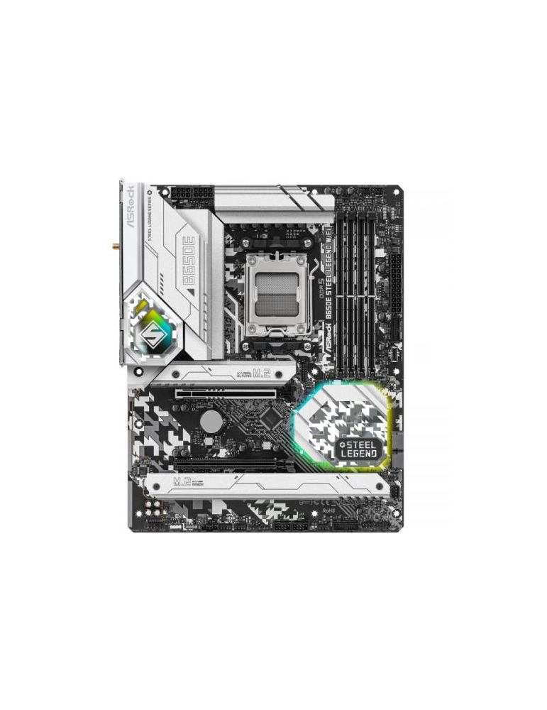 Placa de baza ASRock B650E STEEL LEGEND WIFI, AMD B650E, Socket AM5, ATX