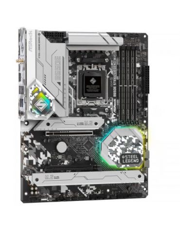 Placa de baza ASRock B650E STEEL LEGEND WIFI, AMD B650E, Socket AM5, ATX Asrock - 3