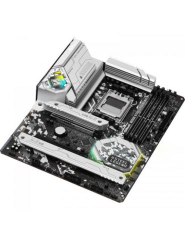 Placa de baza ASRock B650E STEEL LEGEND WIFI, AMD B650E, Socket AM5, ATX Asrock - 4