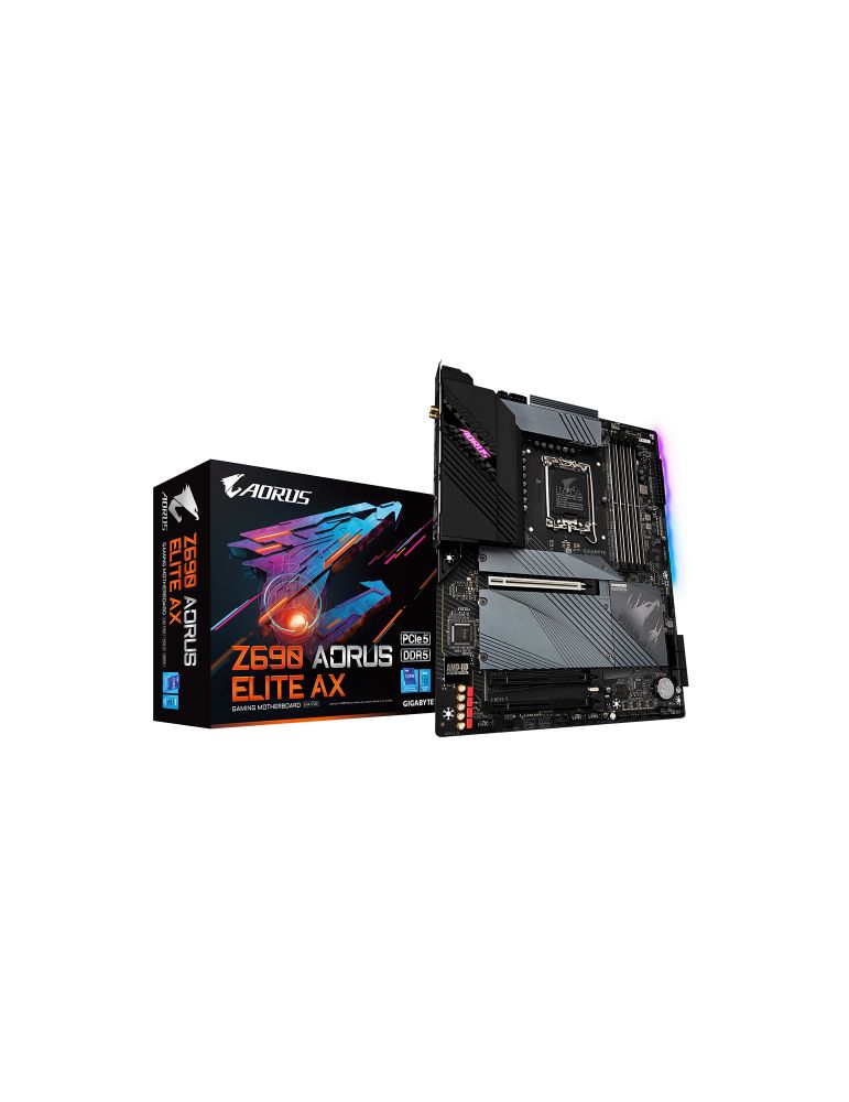 Placa de baza GIGABYTE Z690 AORUS ELITE DDR4, Intel Z690, socket 1700, ATX (rev. 1.0)