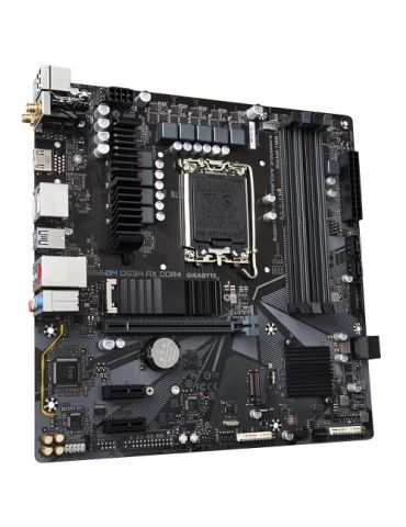 Placa de baza GIGABYTE B660M DS3H AX DDR4, Intel B660, Socket 1700, mATX Gigabyte - 3