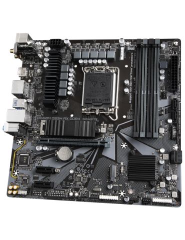 Placa de baza GIGABYTE B660M DS3H AX DDR4, Intel B660, Socket 1700, mATX Gigabyte - 4
