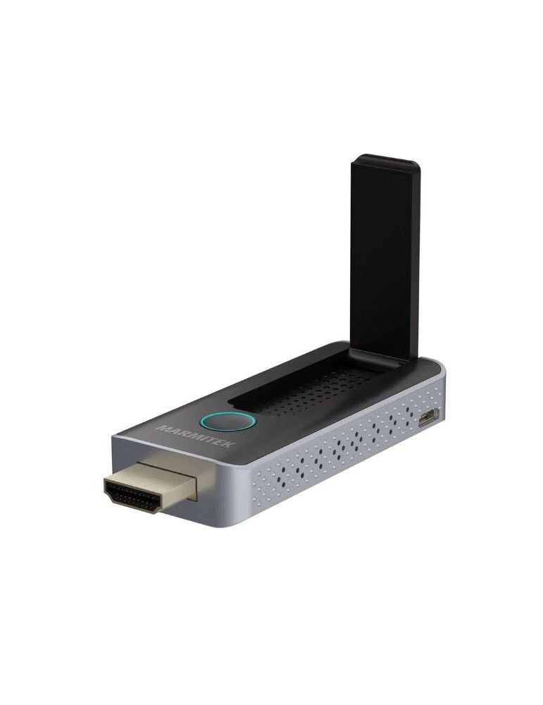 Transmitator suplimentar marmitek 08392 stream t2 pro pentru sistemul de prezentare marmitek 08391 stream s2 pro