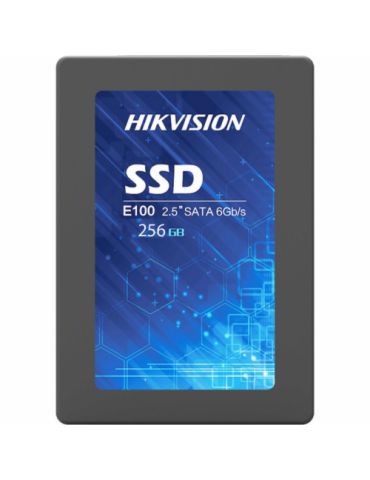 SSD Hikvision E100 256GB, SATA3, 2.5inch Hikvision - 1