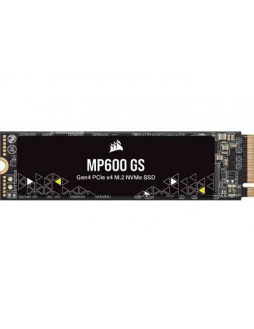 SSD Corsair Force Series MP600 GS 500GB, PCI Express 4.0 x4, M.2 Corsair - 1 - Tik.ro