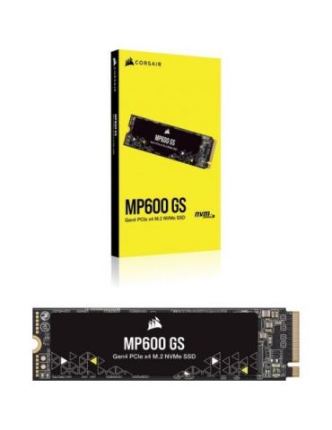 SSD Corsair Force Series MP600 GS 500GB, PCI Express 4.0 x4, M.2 Corsair - 2
