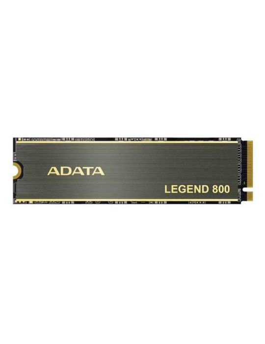 SSD ADATA Legend 800, 500GB, PCI Express 4.0 x4, M.2  - 1