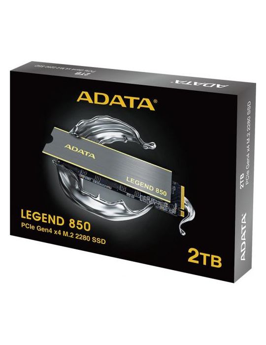 SSD A-Data Legend 850, 2TB, PCIe Gen4.0 x4, M.2  - 3