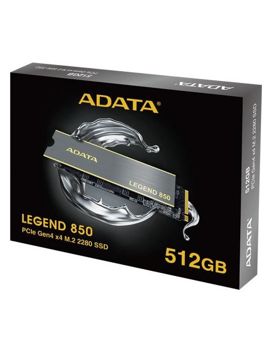 SSD A-Data Legend 850, 512GB, PCIe Gen4.0 x4, M.2  - 3