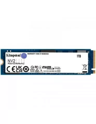 SSD Kingston NV2 SNV2S/1000G 1TB, PCI Express 4.0 x4, M.2 Kingston - 1