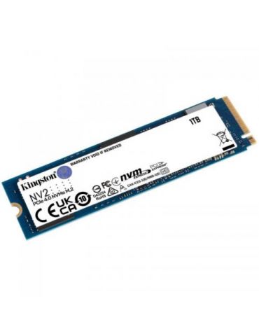 SSD Kingston NV2 SNV2S/1000G 1TB, PCI Express 4.0 x4, M.2 Kingston - 2