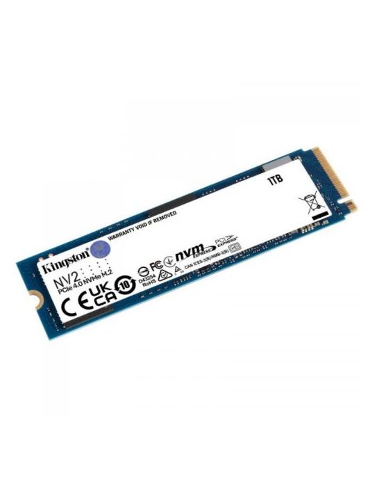 SSD Kingston NV2 SNV2S/1000G 1TB, PCI Express 4.0 x4, M.2 Kingston - 2