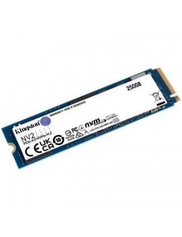 SSD Kingston NV2 SNV2S/250G 250GB, PCI Express 4.0 x4, M.2 Kingston - 2