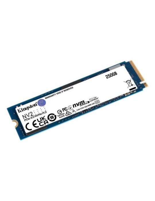 SSD Kingston NV2 SNV2S/250G 250GB, PCI Express 4.0 x4, M.2 Kingston - 2