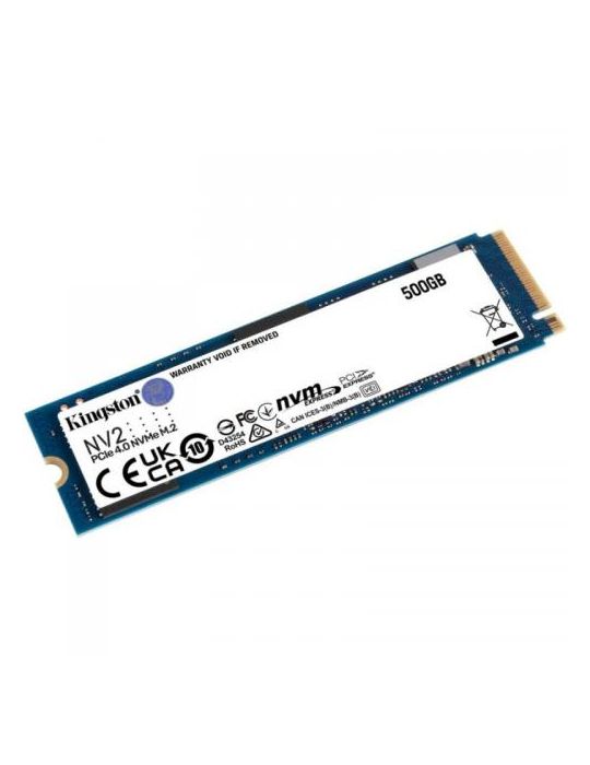 SSD Kingston NV2 SNV2S/500G 500GB, PCI Express 4.0 x4, M.2 Kingston - 2
