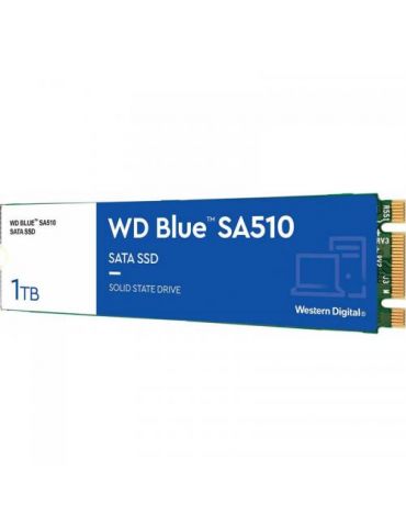 SSD Western Digital Blue SA510 1TB, SATA3, M.2 Wd - 1
