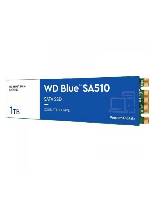 SSD Western Digital Blue SA510 1TB, SATA3, M.2 Wd - 1