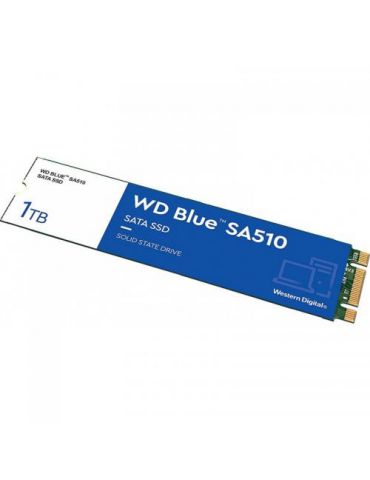 SSD Western Digital Blue SA510 1TB, SATA3, M.2 Wd - 2