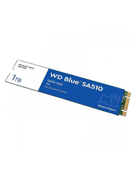 SSD Western Digital Blue SA510 1TB, SATA3, M.2 Wd - 2