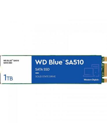 SSD Western Digital Blue SA510 1TB, SATA3, M.2 Wd - 3