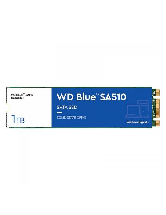 SSD Western Digital Blue SA510 1TB, SATA3, M.2 Wd - 3