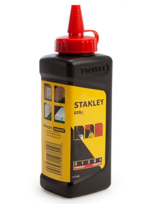 Stanley 1-47-804 Rezerva praf de creta rosie 225gr Stanley - 1