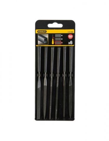 Stanley 0-22-500 Set 6 pile ceasornicar 160mm Stanley - 1
