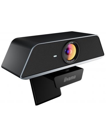 iiyama UC CAM120UL-1 cameră video conferință 8 MP Negru 3840 x 2160 Pixel 30 fps Iiyama - 3