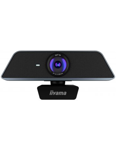 iiyama UC CAM120UL-1 cameră video conferință 8 MP Negru 3840 x 2160 Pixel 30 fps Iiyama - 6