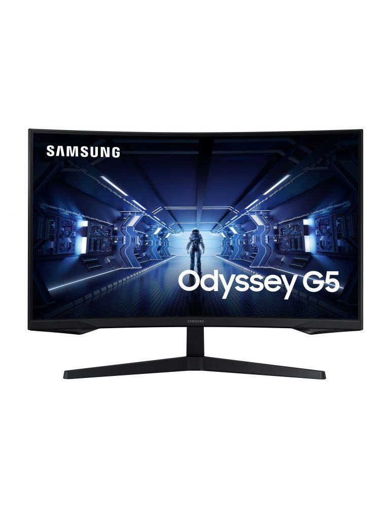 Monitor Samsung Odyssey G5 G55T, 32inch, Quad HD, 144Hz, 1ms, negru