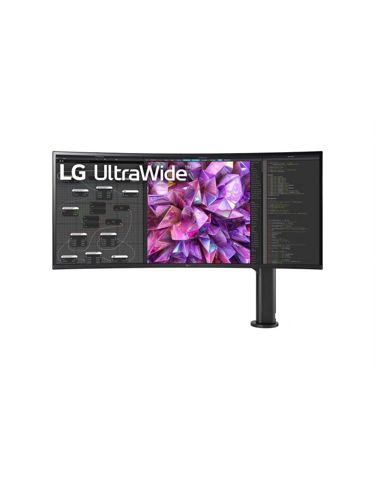 Monitor LED Curbat LG 38WQ88C-W, 38inch, Quad HD+, 5ms GTG, White