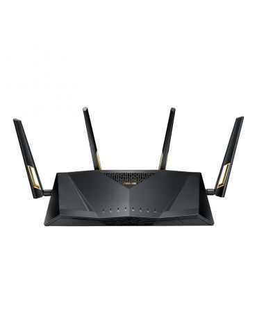 ASUS RT-AX88U router wireless Gigabit Ethernet Bandă dublă (2.4 GHz/ 5 GHz) 4G Negru Asus - 5