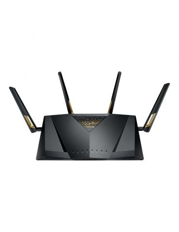 ASUS RT-AX88U router wireless Gigabit Ethernet Bandă dublă (2.4 GHz/ 5 GHz) 4G Negru Asus - 8