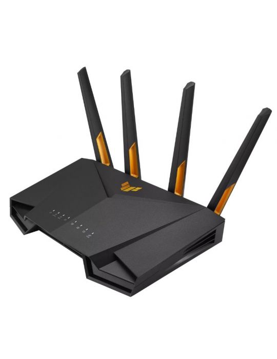ASUS TUF-AX4200 AiMesh router wireless Gigabit Ethernet Bandă dublă (2.4 GHz/ 5 GHz) Negru Asus - 1