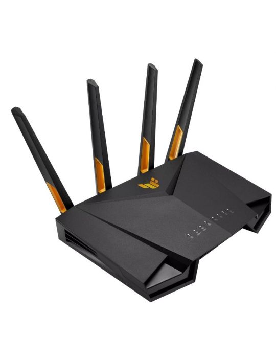 ASUS TUF-AX4200 AiMesh router wireless Gigabit Ethernet Bandă dublă (2.4 GHz/ 5 GHz) Negru Asus - 3