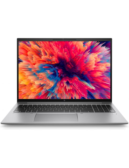 HP ZBook Firefly 16 G9 i7-1255U Stație de lucru mobilă 40,6 cm (16") WUXGA Intel® Core™ i7 16 Giga Bites DDR5-SDRAM 512 Giga Hp 