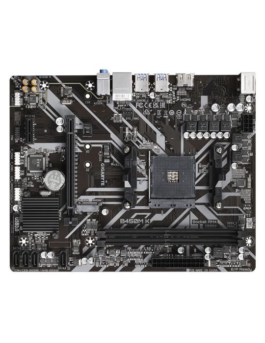 Gigabyte B450M K (rev. 1.0) AMD B450 Mufă AM4 micro-ATX Gigabyte - 5