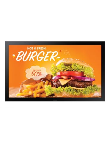 Samsung LH24OHBEBGBXEN Afișaj Semne Panou informare digital de perete 61 cm (24") IPS Wi-Fi 1500 cd/m² Full HD Negru Tizen 6.5 S - Tik.ro