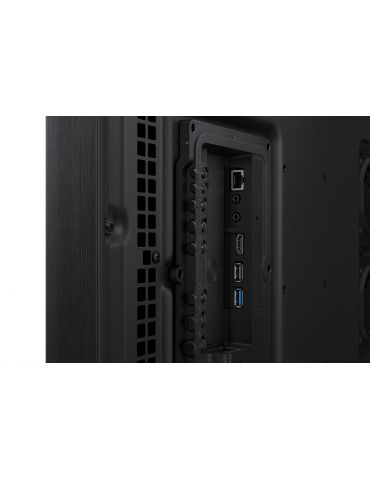 Samsung LH24OHBEBGBXEN Afișaj Semne Panou informare digital de perete 61 cm (24") IPS Wi-Fi 1500 cd/m² Full HD Negru Tizen 6.5 S