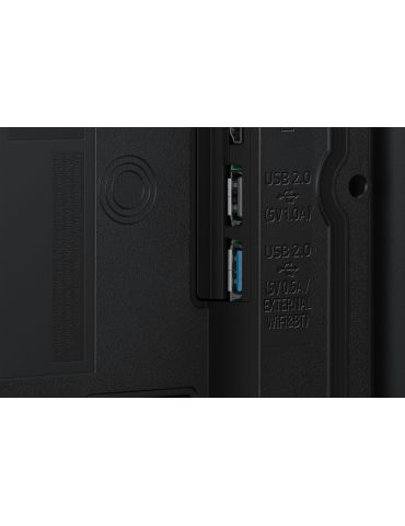 Samsung LH24OHBEBGBXEN Afișaj Semne Panou informare digital de perete 61 cm (24") IPS Wi-Fi 1500 cd/m² Full HD Negru Tizen 6.5 S