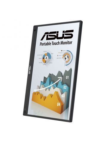 ASUS ZenScreen MB16AHT 39,6 cm (15.6") 1920 x 1080 Pixel Full HD Ecran tactil Negru Asus - 3