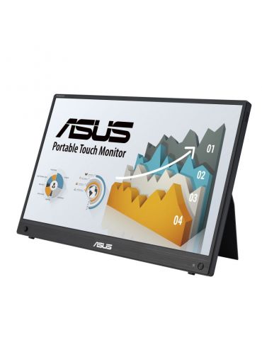 ASUS ZenScreen MB16AHT 39,6 cm (15.6") 1920 x 1080 Pixel Full HD Ecran tactil Negru Asus - 5
