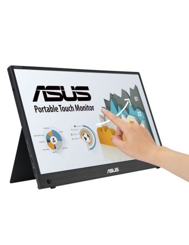 ASUS ZenScreen MB16AHT 39,6 cm (15.6") 1920 x 1080 Pixel Full HD Ecran tactil Negru Asus - 8