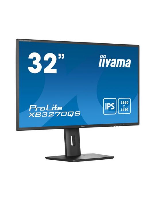 iiyama ProLite XB3270QS-B5 monitoare LCD 80 cm (31.5") 2560 x 1440 Pixel Wide Quad HD LED Negru Iiyama - 1