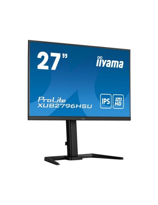 iiyama ProLite XUB2796HSU-B5 monitoare LCD 68,6 cm (27") 1920 x 1080 Pixel Full HD LED Negru Iiyama - 1