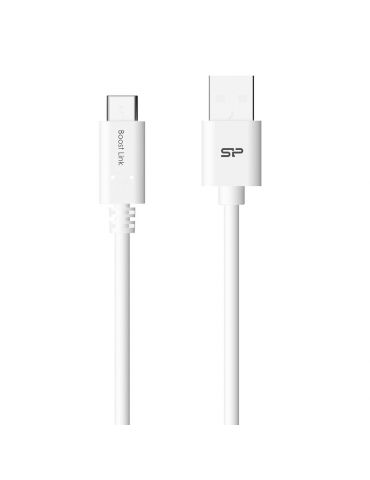 Silicon Power Boost Link PVC LK10AC cabluri USB 1 m USB 2.0 USB A USB C Alb Silicon power - 1 - Tik.ro