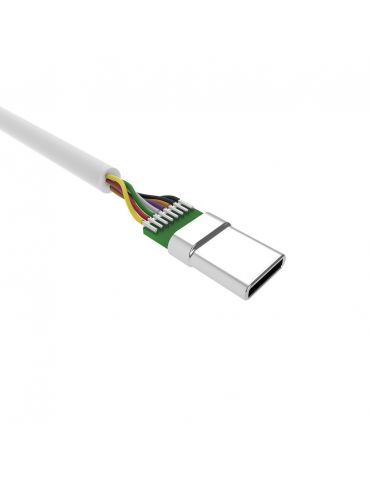 Silicon Power Boost Link PVC LK10AC cabluri USB 1 m USB 2.0 USB A USB C Alb Silicon power - 3