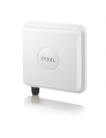 Zyxel LTE7480-M804 router wireless Gigabit Ethernet Bandă unică (2.4 GHz) 4G Alb Zyxel - 1 - Tik.ro