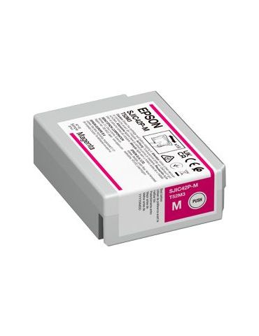 Epson SJIC42P-M cartușe cu cerneală 1 buc. Compatibil Magenta Epson - 1 - Tik.ro